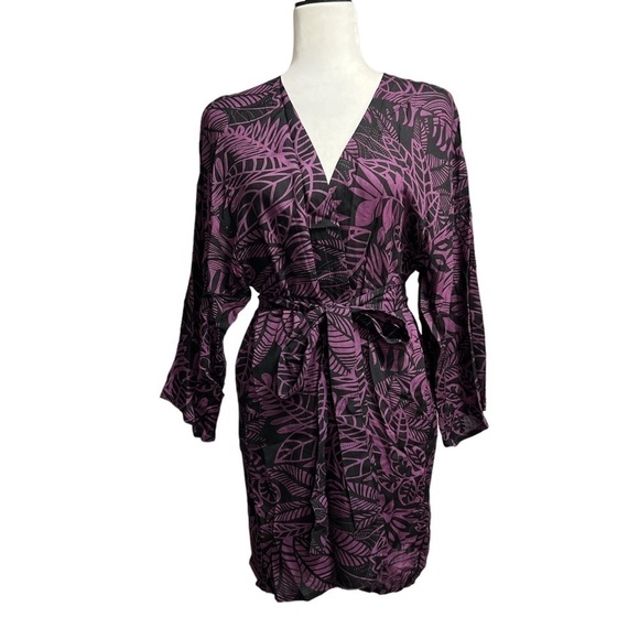 Pokoloko Cover-Up Kimono Mulberry Purple - Picture 4 of 10